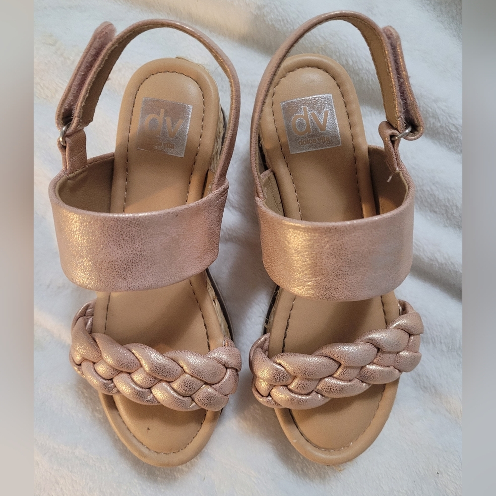 DV by Dolce Vita Rose Gold Sandals